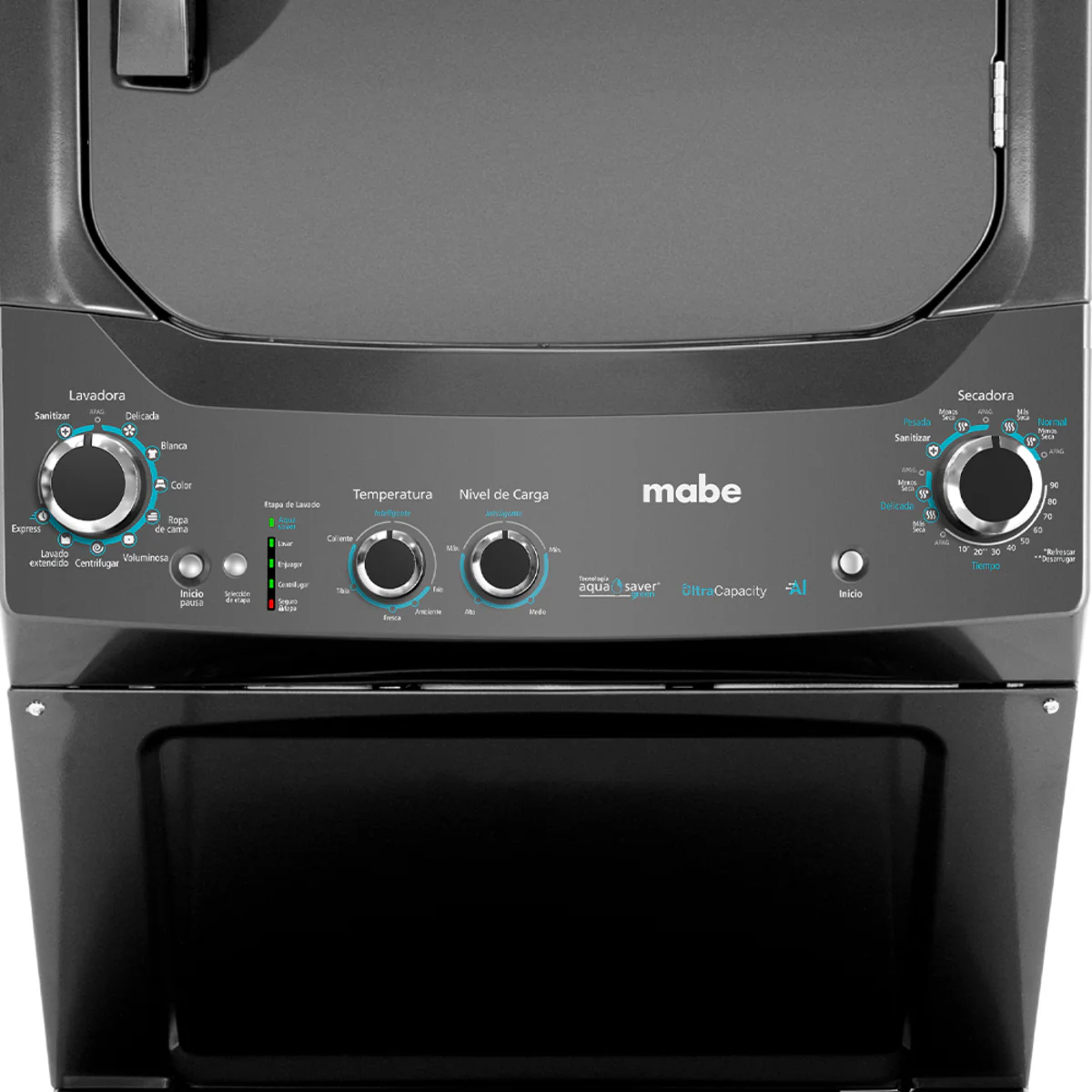 Centro de Lavado Mabe MCL2440PSDG0 | Gas | 24Kg - Image 3