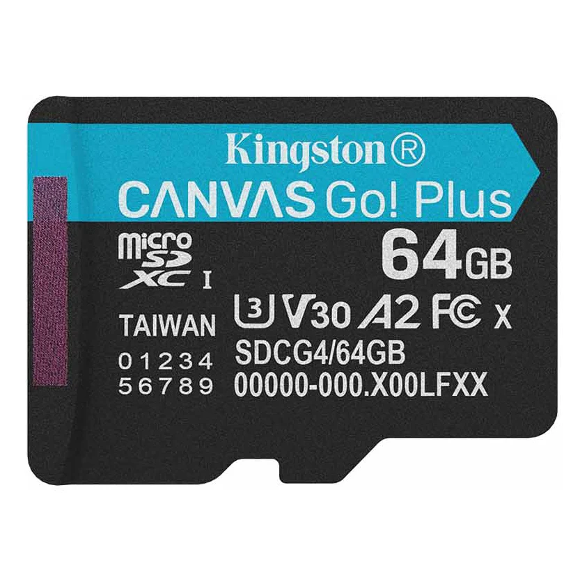 Memoria microSD Kingston Canvas Go! Plus SDCG4 | Clase 10 - Image 3