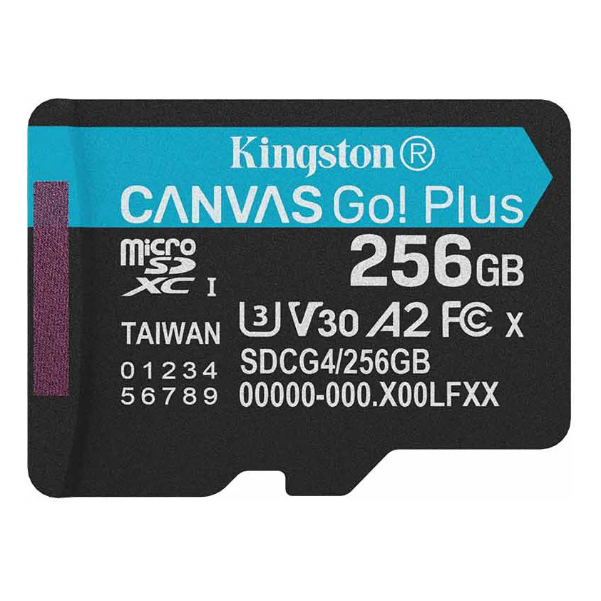 Memoria microSD Kingston Canvas Go! Plus SDCG4 | Clase 10 - Image 4
