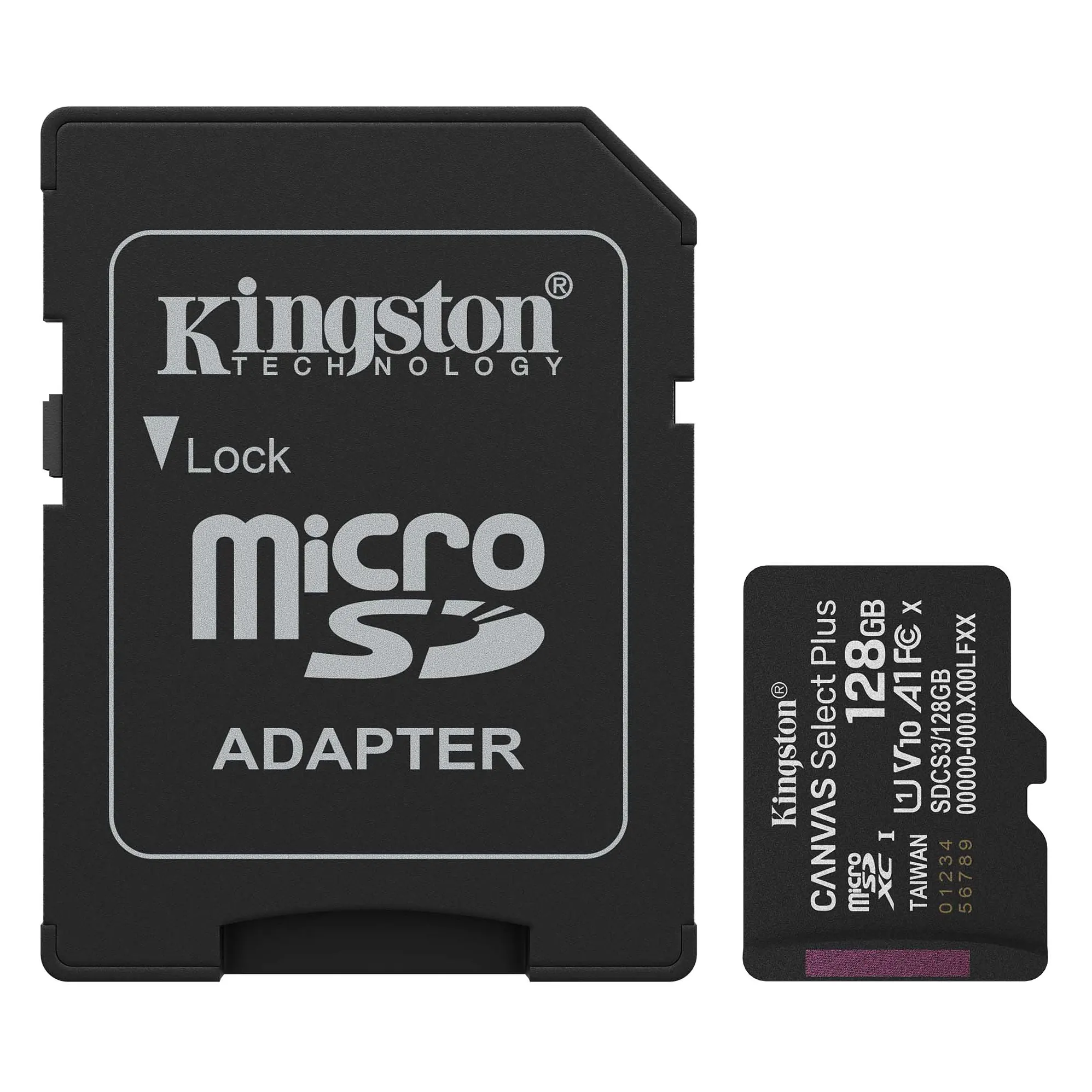 Memoria MicroSD Kingston Canvas Select Plus SDCS3 | Clase 10 - Image 4