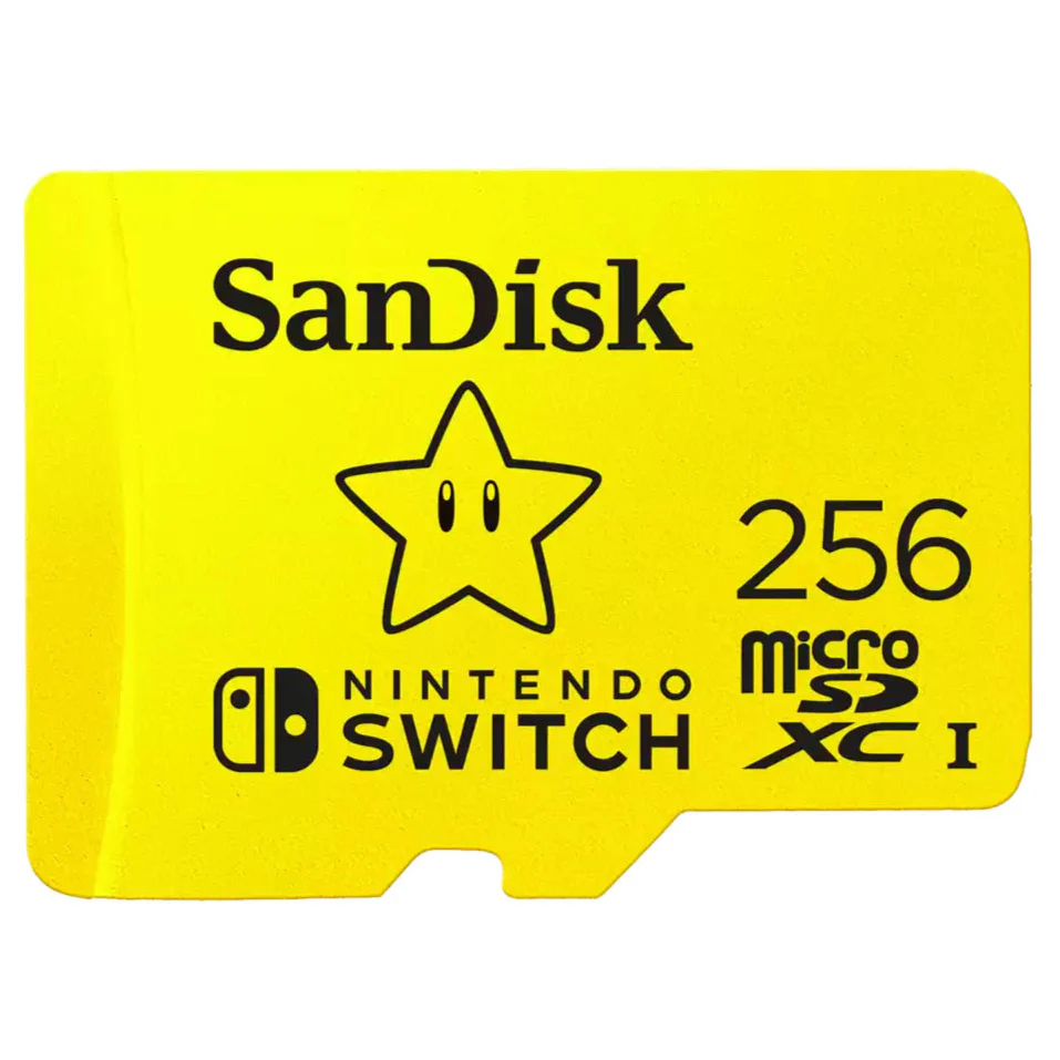 Memoria microSD SanDisk para Nintendo Switch - Image 3
