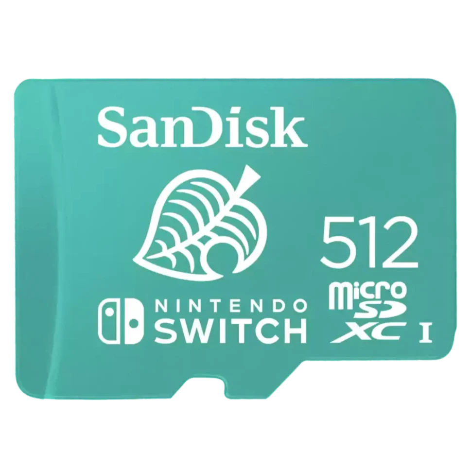 Memoria microSD SanDisk para Nintendo Switch - Image 4