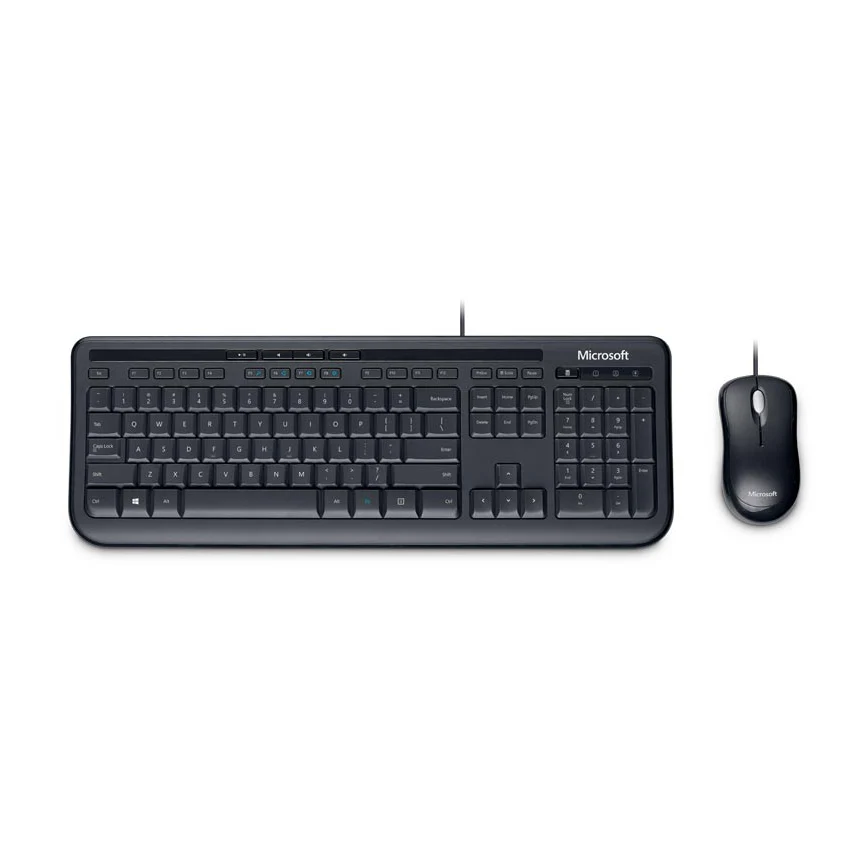 Teclado y Mouse Microsoft Desktop 600 3J2-00008