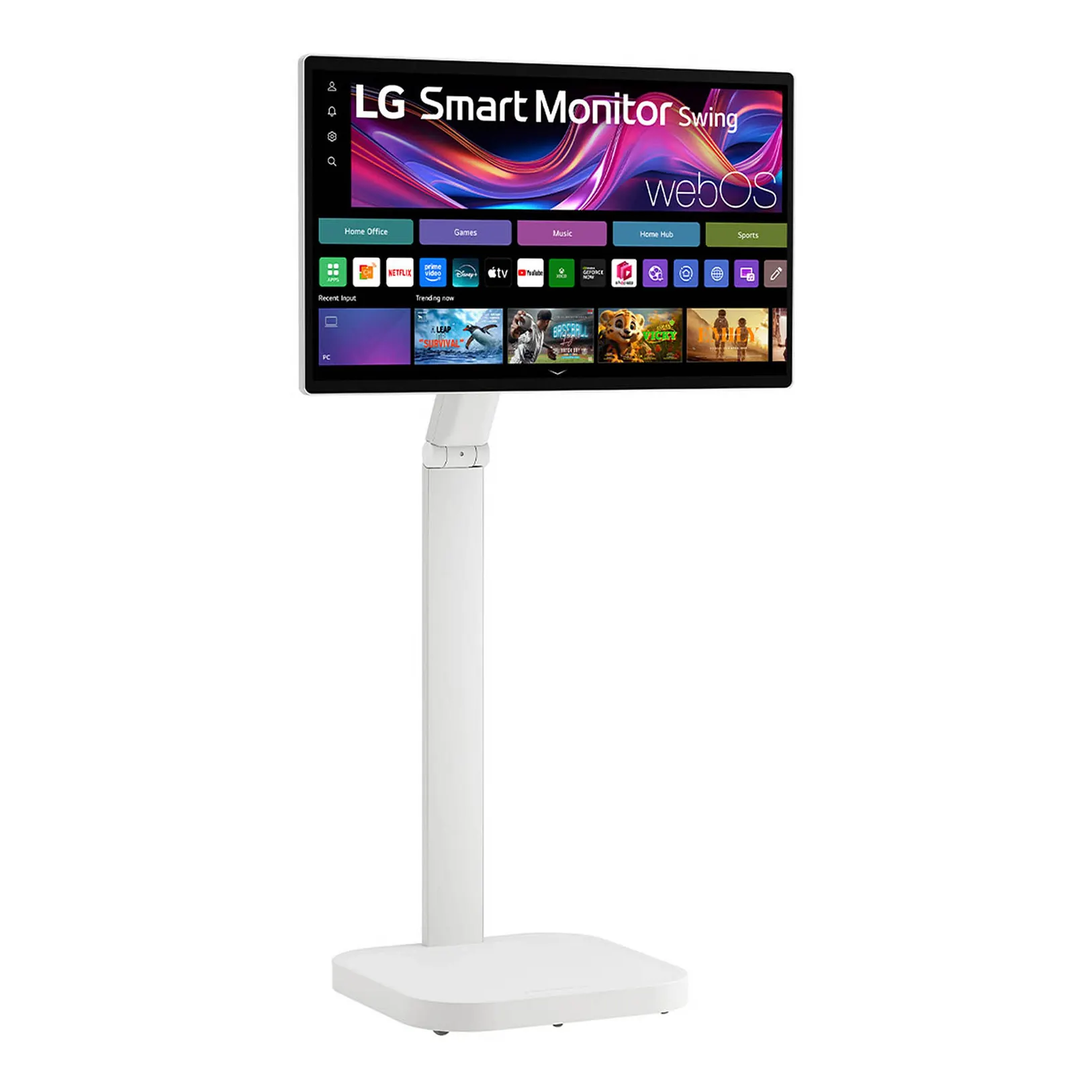 Monitor Smart LG Swing | 31.5" | 4K | Táctil | WebOS | Bluetooth | USB-C | Wi-Fi | HDMI - Image 3