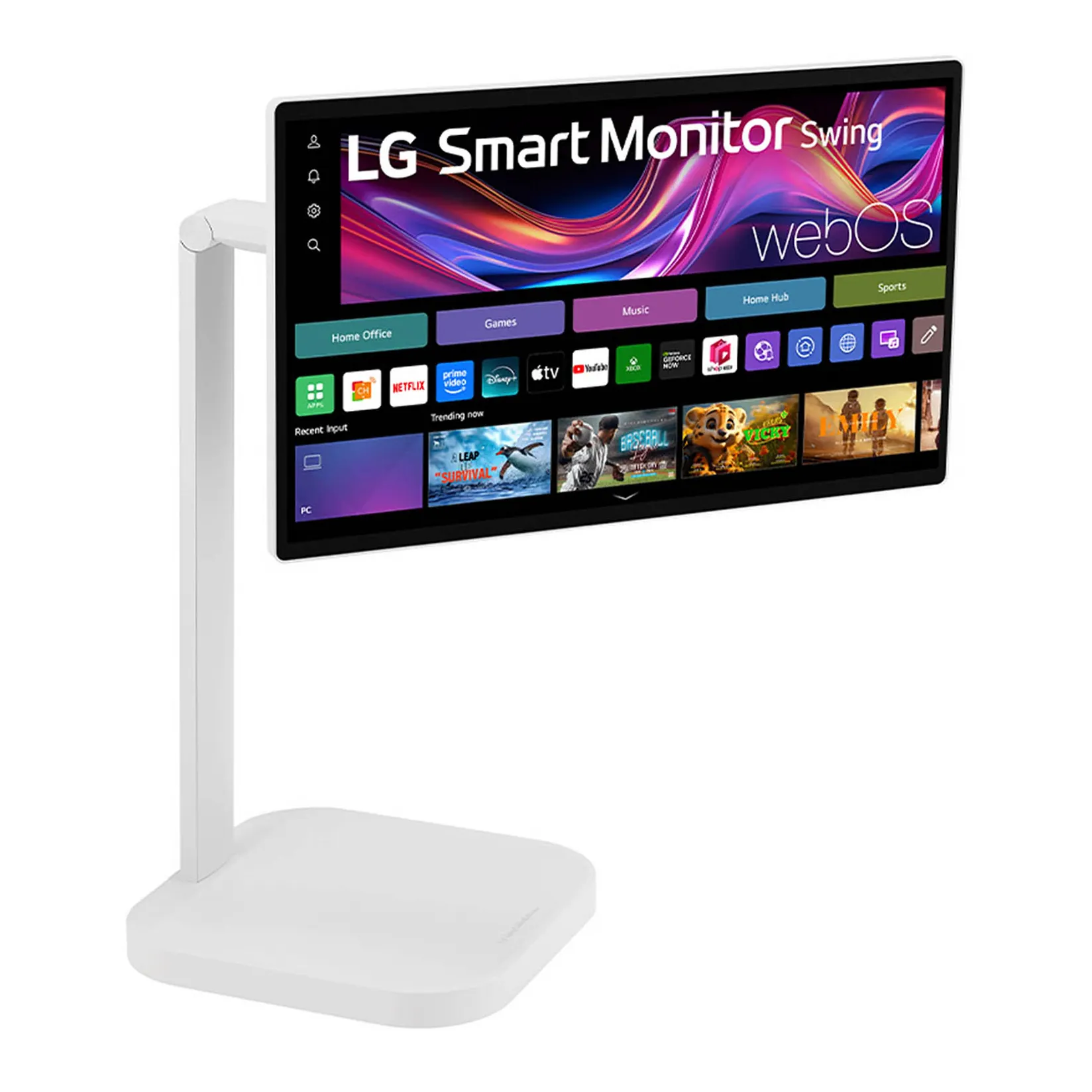 Monitor Smart LG Swing | 31.5" | 4K | Táctil | WebOS | Bluetooth | USB-C | Wi-Fi | HDMI - Image 4