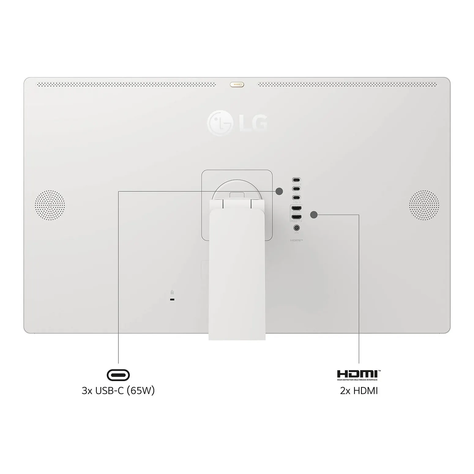 Monitor Smart LG Swing | 31.5" | 4K | Táctil | WebOS | Bluetooth | USB-C | Wi-Fi | HDMI - Image 6