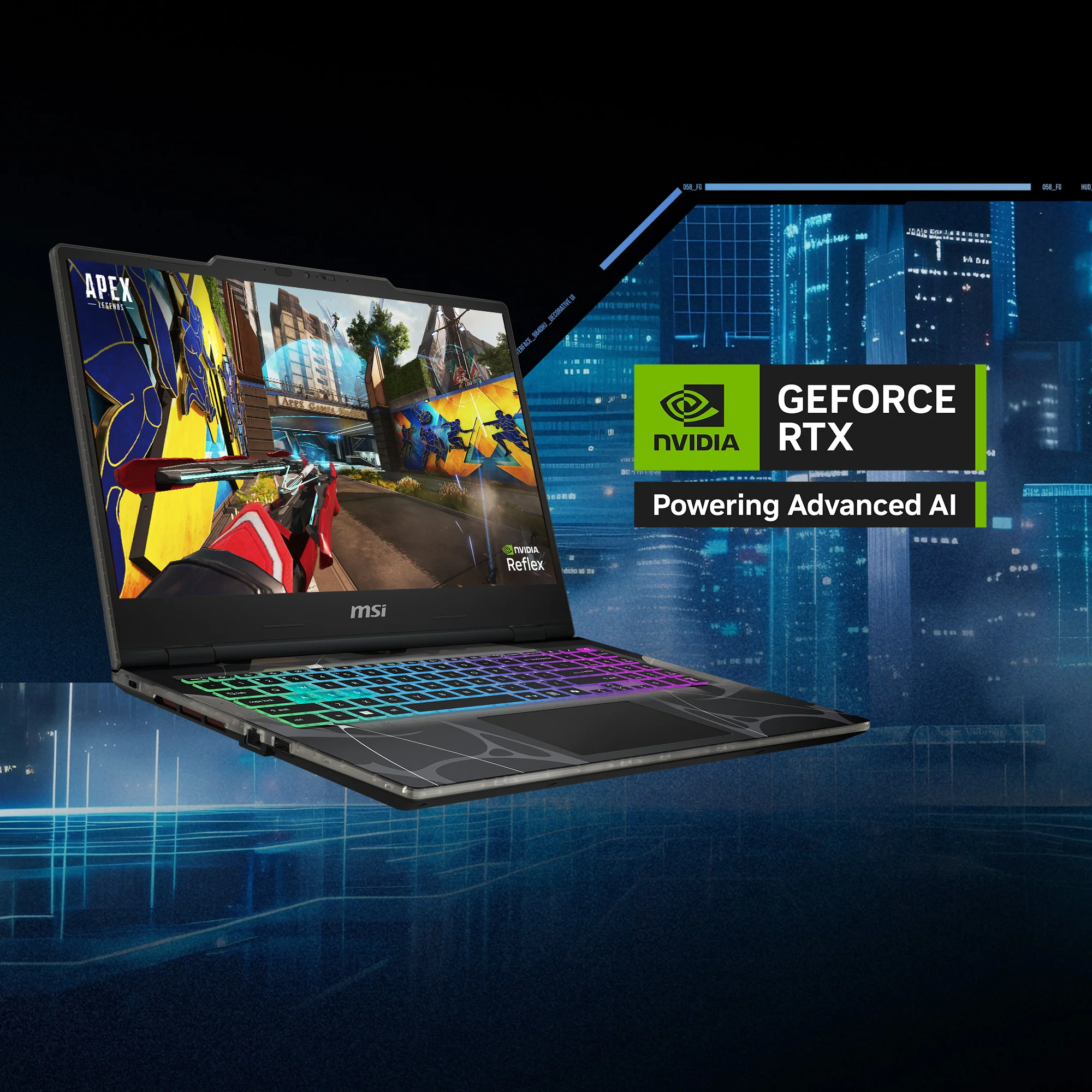 MSI Cyborg A15 15QL | AMD Ryzen 7 260 | 16GB RAM | 512GB SSD | 15.6" | GeForce RTX 5050 | Windows 11 Home - Image 14