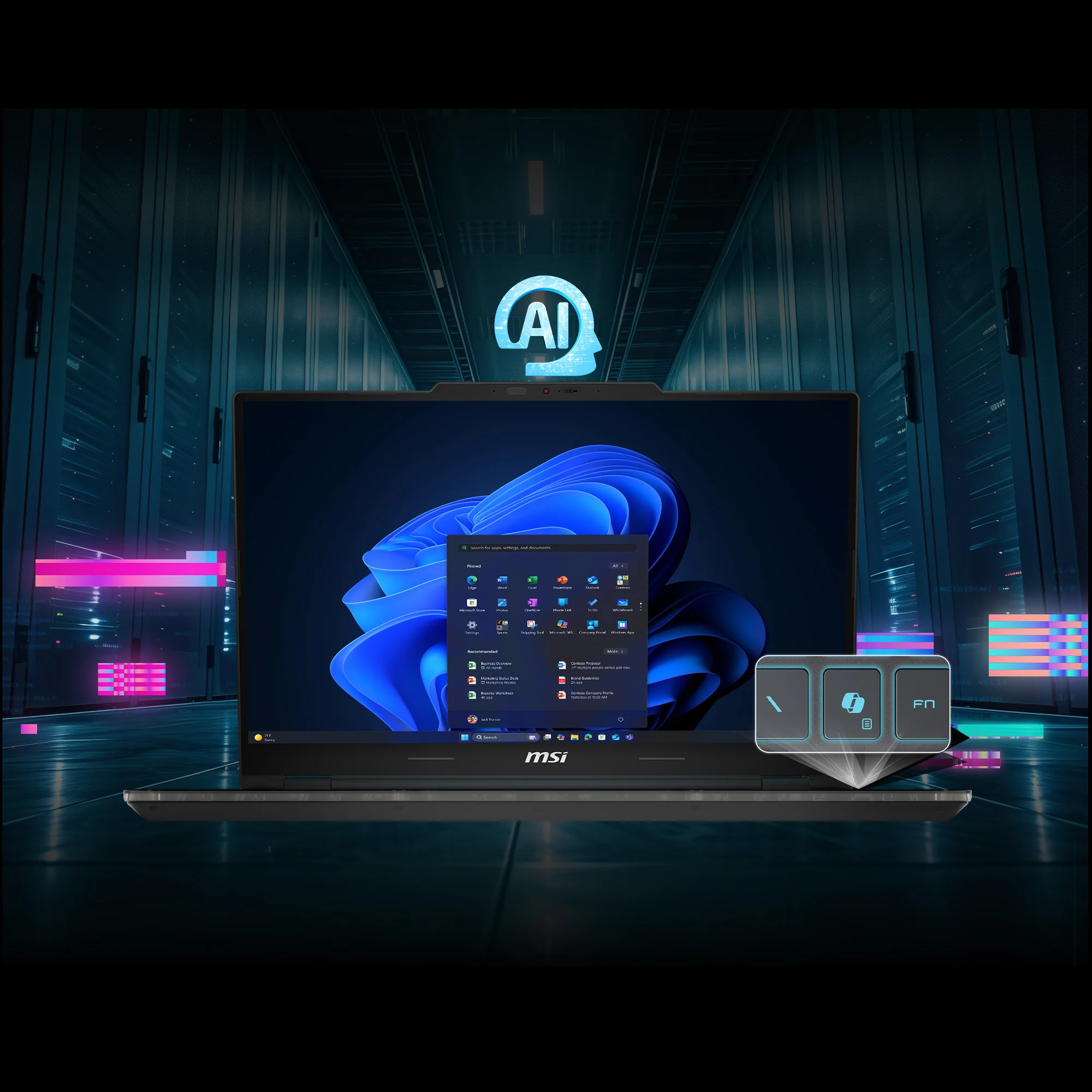 MSI Cyborg A15 15QL | AMD Ryzen 7 260 | 16GB RAM | 512GB SSD | 15.6" | GeForce RTX 5050 | Windows 11 Home - Image 11