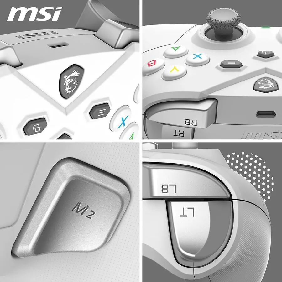 Control Inalámbrico MSI FORCE GC300 | Bluetooth | USB-C - Image 5