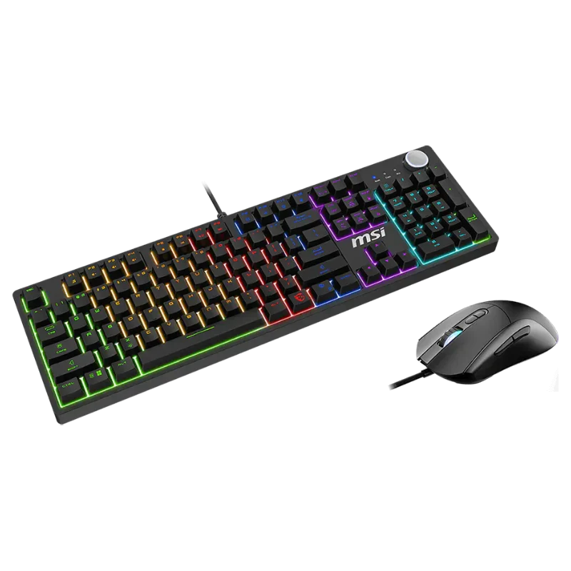 Combo Teclado/Mouse MSI Forge GK320 FORGEGK320 | Mecánico | USB 2.0 | Gaming - Image 2