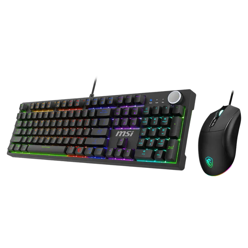 Combo Teclado/Mouse MSI Forge GK320 FORGEGK320 | Mecánico | USB 2.0 | Gaming - Image 3