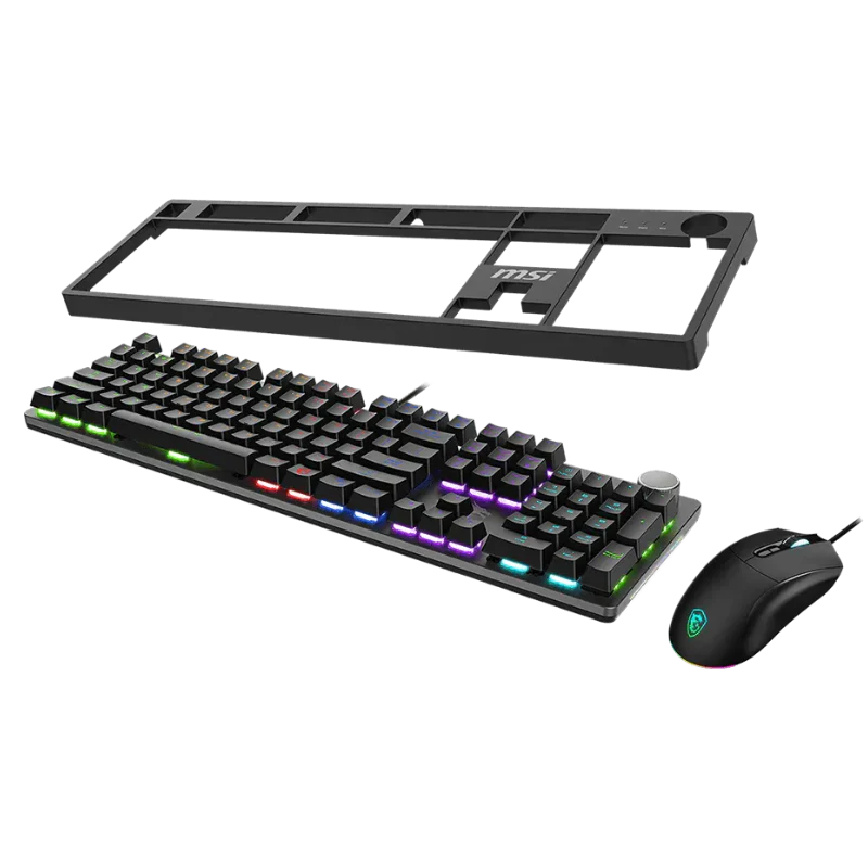 Combo Teclado/Mouse MSI Forge GK320 FORGEGK320 | Mecánico | USB 2.0 | Gaming - Image 4