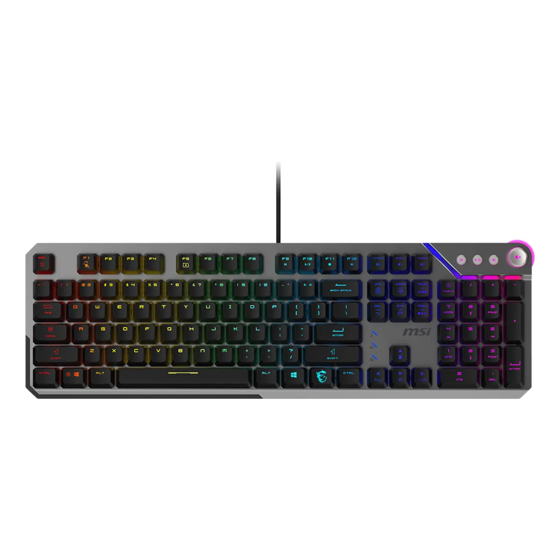 Teclado MSI STRIKE 600 | Mecánico | Inglés