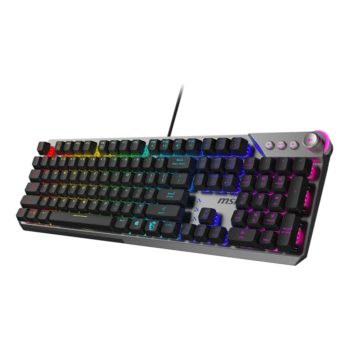 Teclado MSI STRIKE 600 | Mecánico | Inglés - Image 2