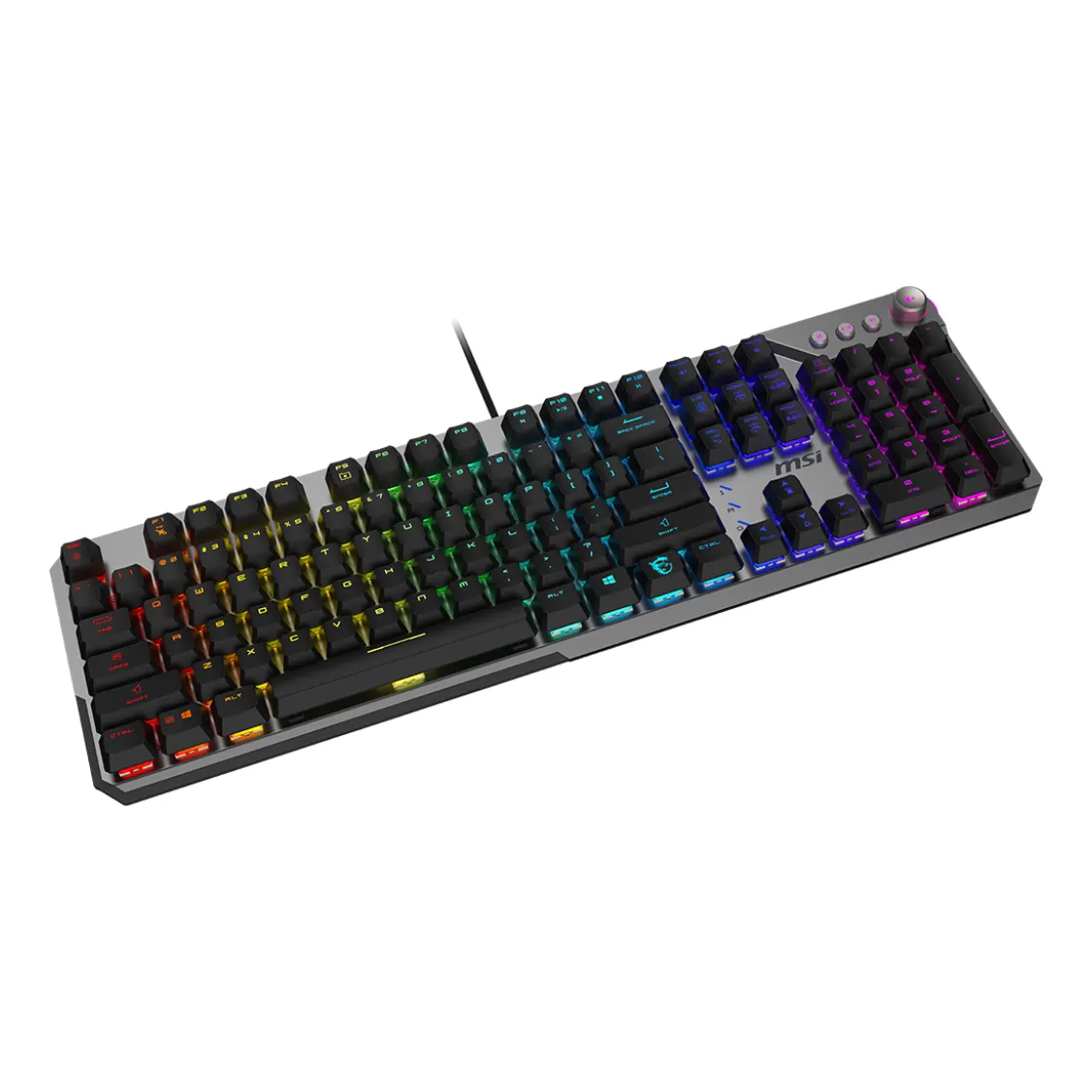 Teclado MSI STRIKE 600 | Mecánico | Inglés - Image 3