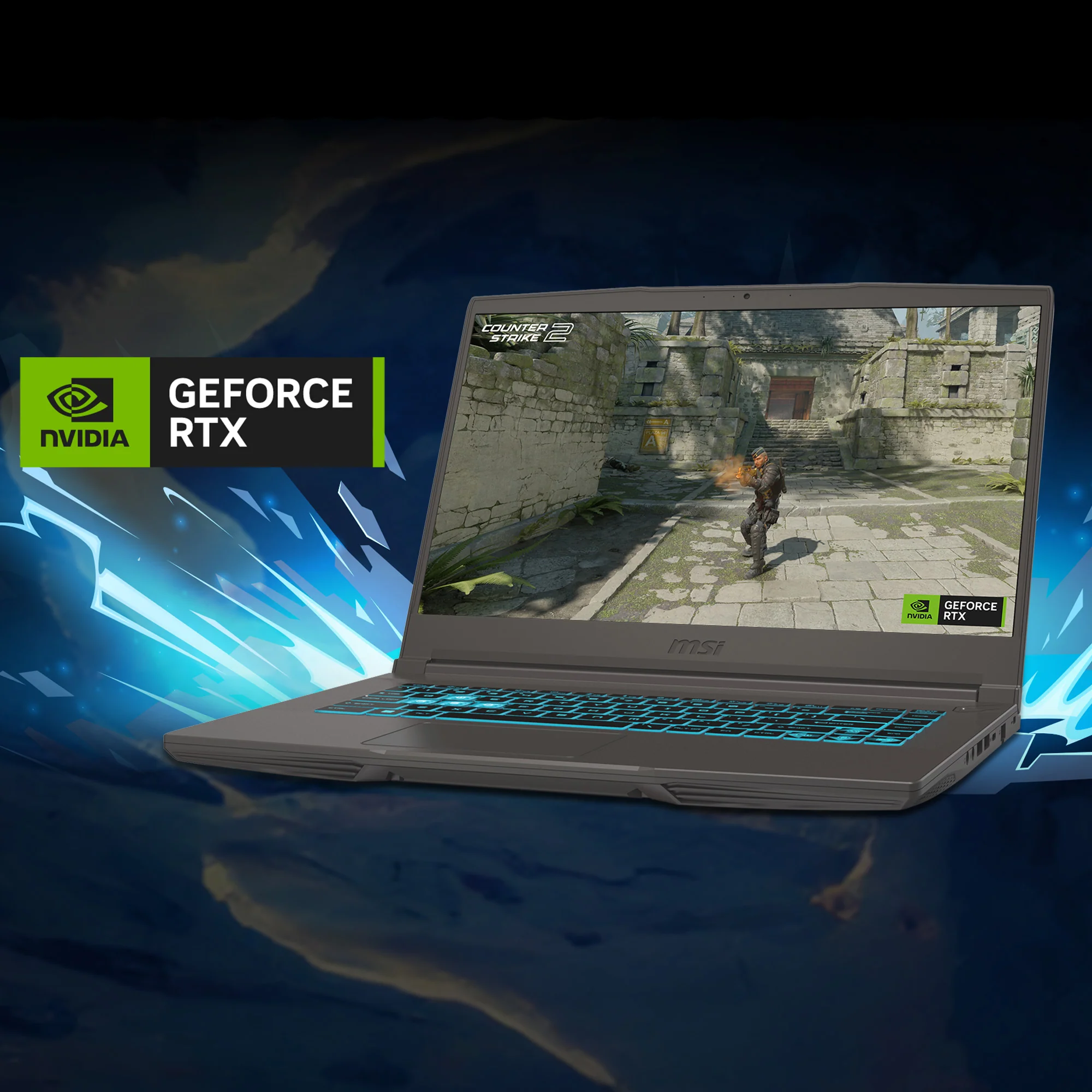 MSI Thin A15 B7UC | AMD Ryzen 5 7535HS | 16GB RAM | 512GB SSD | 15.6" | GeForce RTX 3050 | Windows 11 Home - Image 10