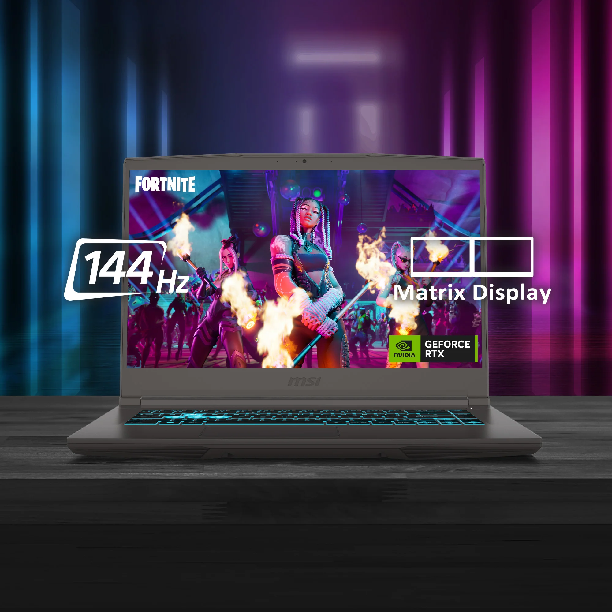 MSI Thin A15 B7UC | AMD Ryzen 5 7535HS | 16GB RAM | 512GB SSD | 15.6" | GeForce RTX 3050 | Windows 11 Home - Image 7
