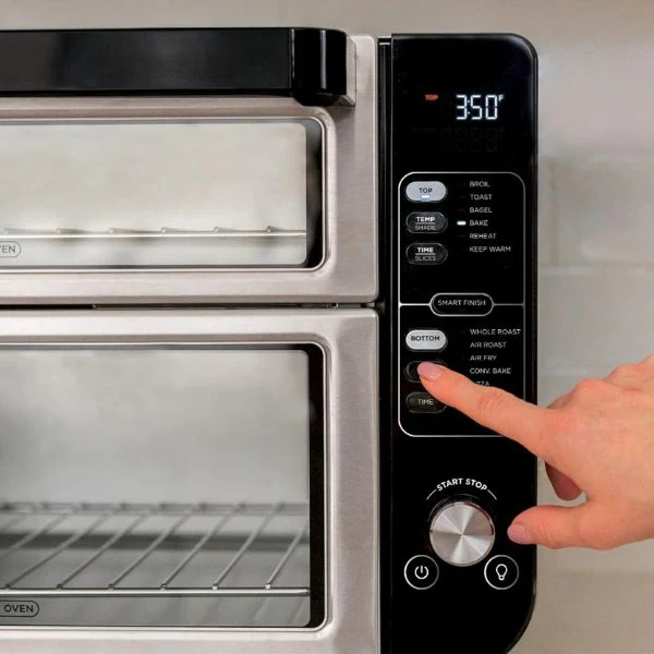 Horno Tostador Ninja Doble 12 en 1 Flex Door DCT401 - Image 3