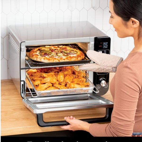 Horno Tostador Ninja Doble 12 en 1 Flex Door DCT401 - Image 4