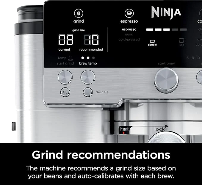 Cafetera Espresso Ninja Serie Luxe ES601 - Image 4