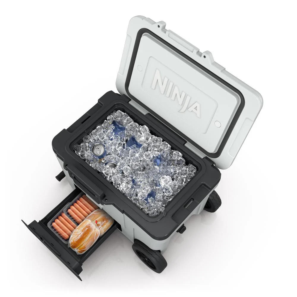 Cooler Ninja FrostVault 45QT FB245WH | Con Ruedas | Cold Dry Zone - Image 8