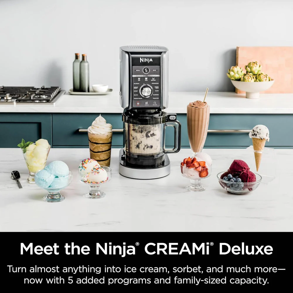 Ninja CREAMi Deluxe 11 en 1 - Image 2