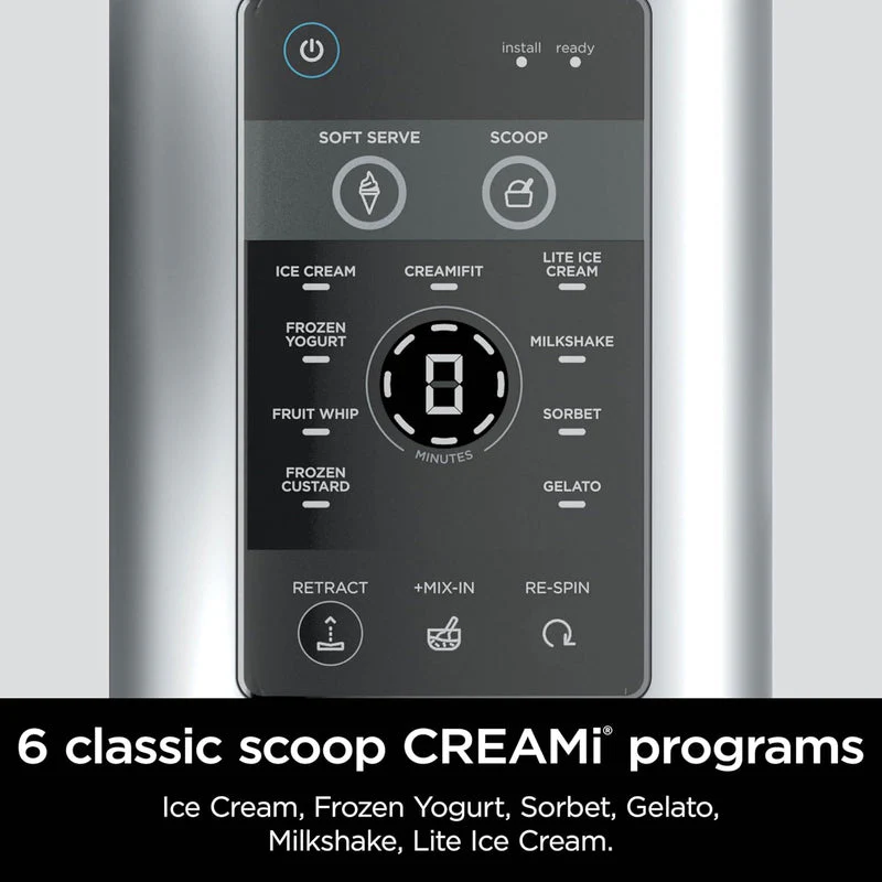Ninja Creami Swirl NC701 | Para hacer Helados, Batidos, Sorbetes | 13 en 1 - Image 3