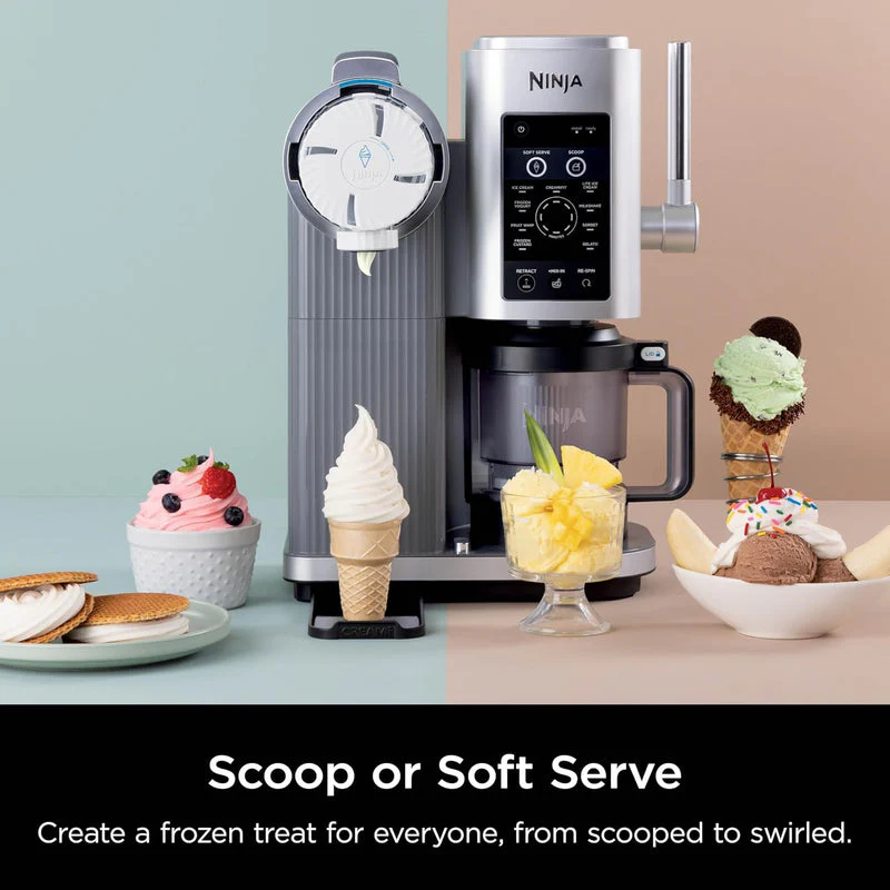 Ninja Creami Swirl NC701 | Para hacer Helados, Batidos, Sorbetes | 13 en 1 - Image 5