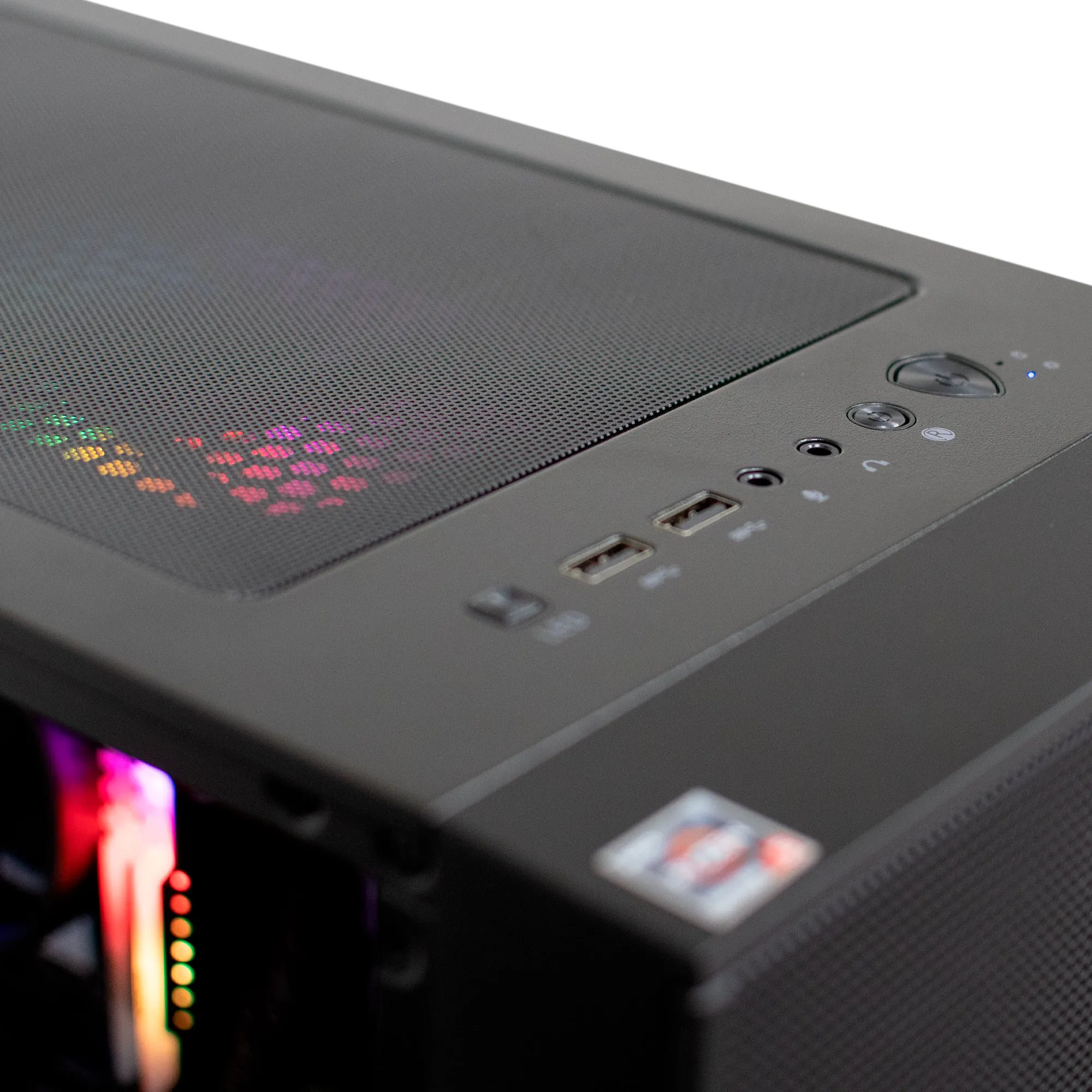 NSX PC Gaming | AMD Ryzen 5 5500 | 16GB RAM | 512GB SSD | GeForce RTX 3060 | Windows 11 + Teclado y Mouse MSI Forge GK100 - Image 3