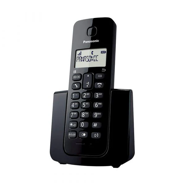 Teléfono inalámbrico Panasonic DECT KX-TGB110LAB | 1.4"