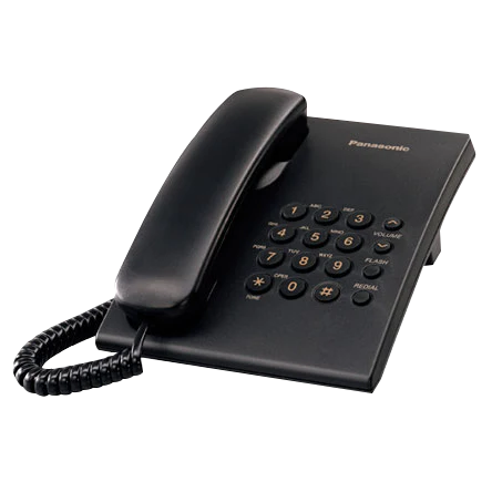 Teléfono Panasonic KX-TS500LXi1B