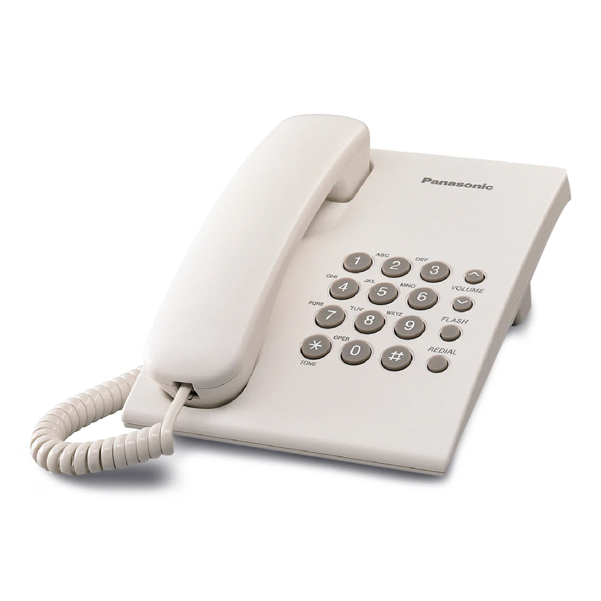 Teléfono Panasonic KX-TS500LX1W