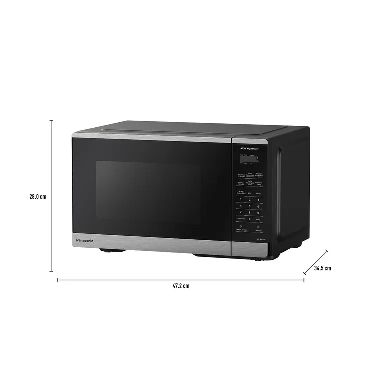 Microondas Panasonic NN-SB43QSRPH | 0.9 Pies Cúbicos | 800W - Image 3