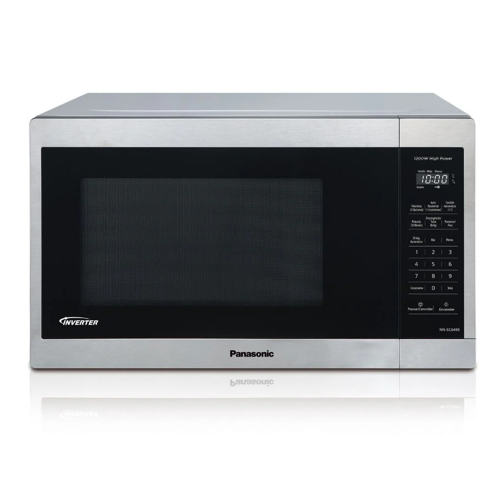 Microondas Panasonic NN-SC649SRFH | 1.3 pies cúbicos | 1200W