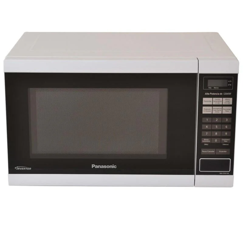 Microondas Panasonic NN-ST651WRBH | Inverter | 1.2 pies cúbicos | 1200W - Image 2