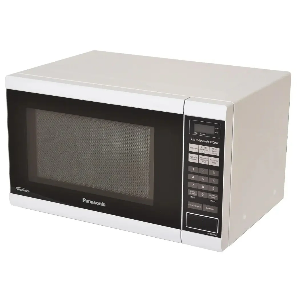 Microondas Panasonic NN-ST651WRBH | Inverter | 1.2 pies cúbicos | 1200W - Image 3