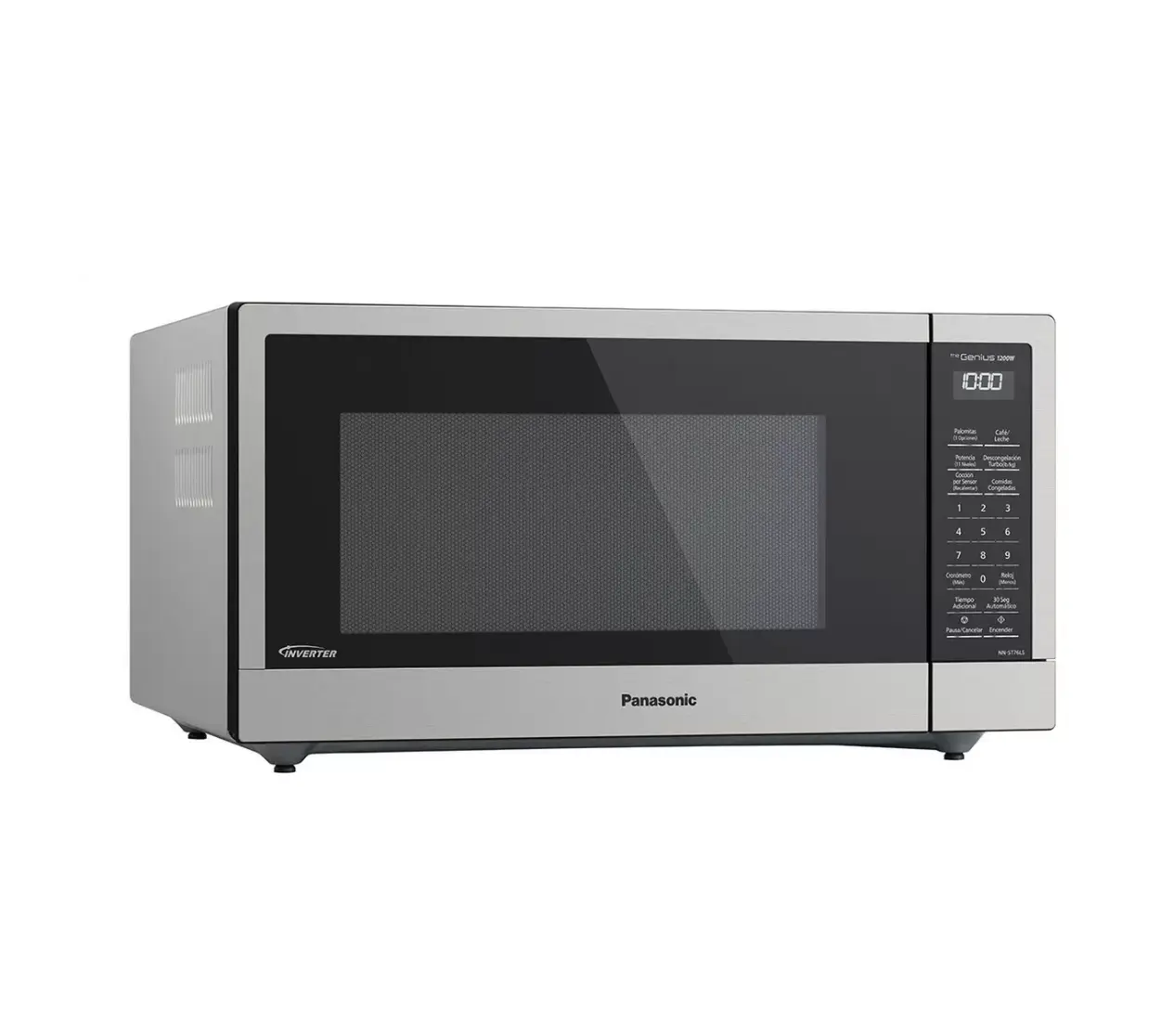 Microondas Panasonic NN-ST76LSRPH | Inverter | 1.6 pies cúbicos | 1200W - Image 3