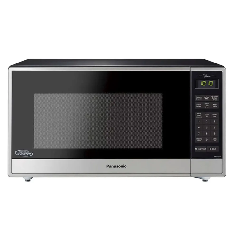Microondas Panasonic NN-ST965SRPH | Inverter | 2.2 pies cúbicos | 1200W