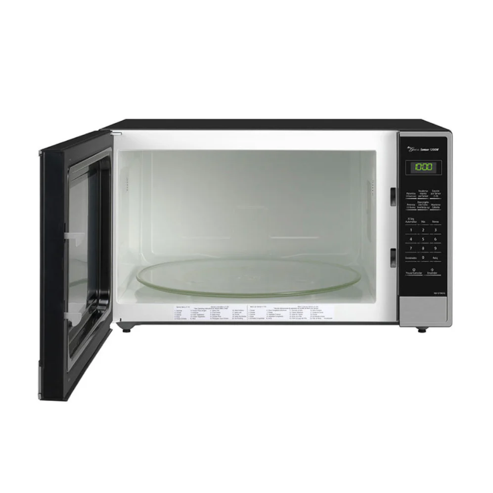 Microondas Panasonic NN-ST965SRPH | Inverter | 2.2 pies cúbicos | 1200W - Image 2