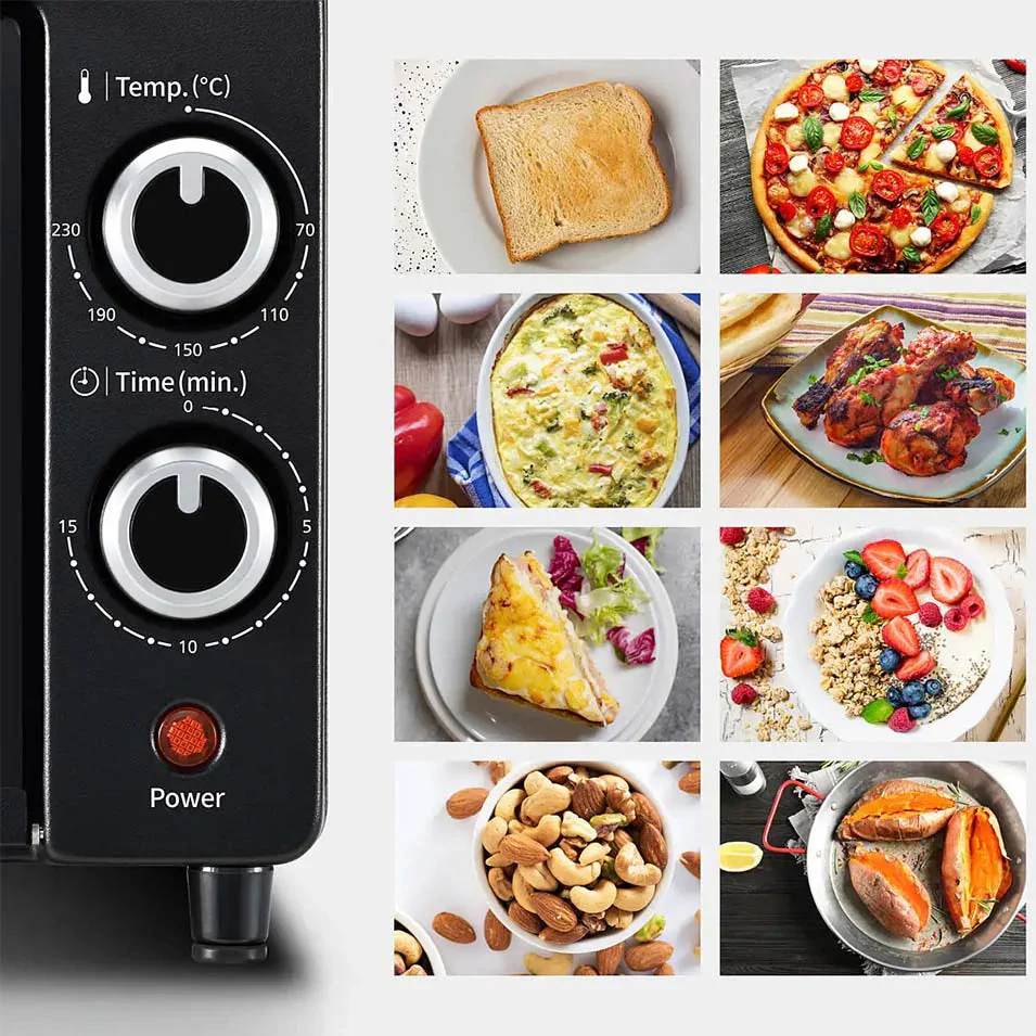 Tosta Horno Panasonic NT-H900KZB | 9 Litros - Image 4