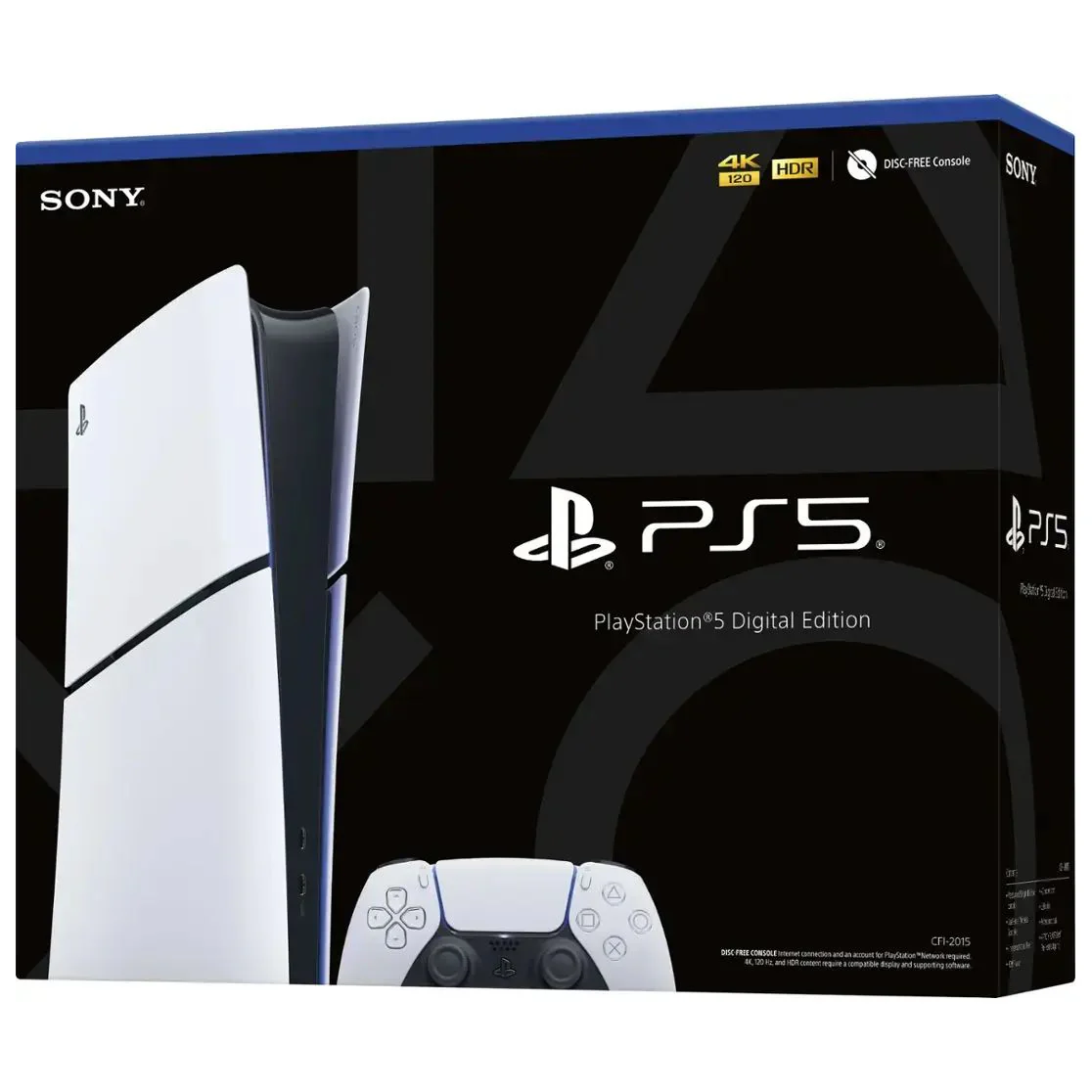 PlayStation 5 Slim | Digital | 825GB - Image 3