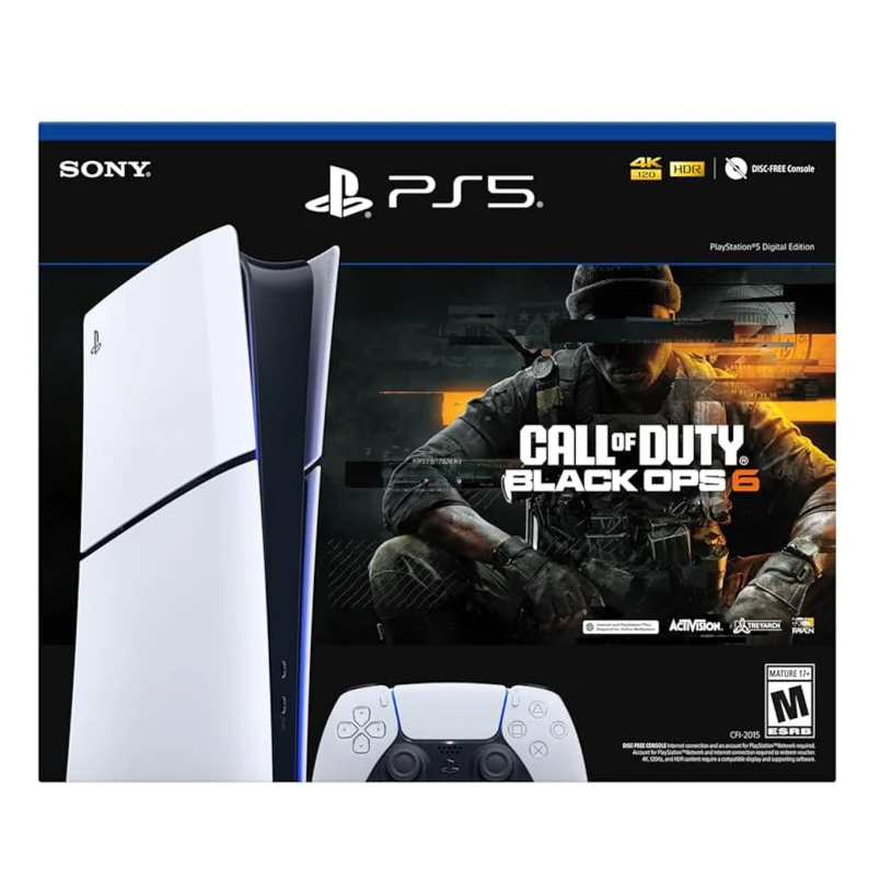Playstation 5 | Digital | 1TB | Edición Call of Duty Black Ops 6 - Image 3
