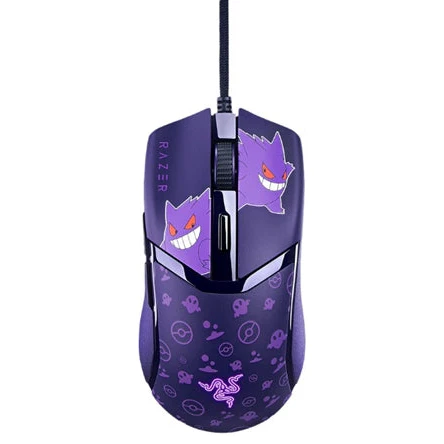 Mouse Razer Cobra Custom Pokemon Gengar Edition RZ01-04650700-R3M1 | Cableado
