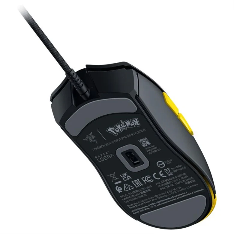 Mouse Razer Cobra Pokemon Edition RZ01-04650400-R3M1 | Cableado | USB - Image 4