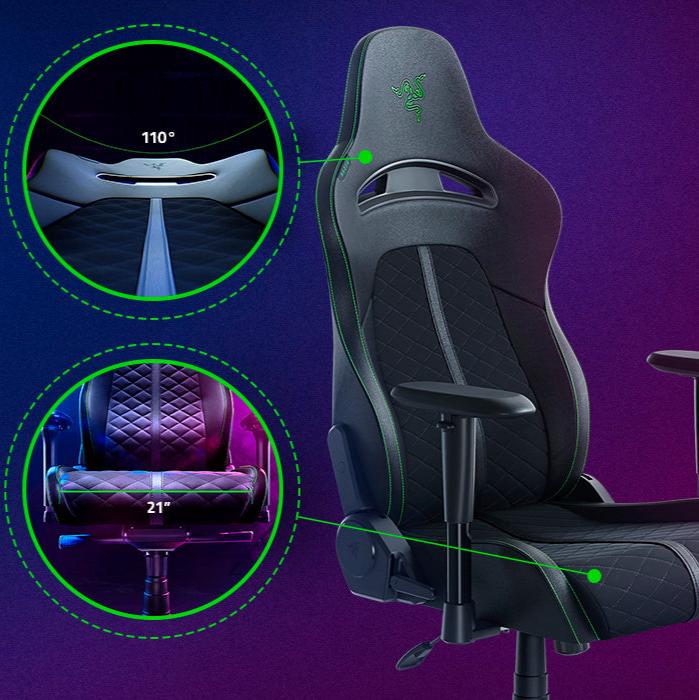 Razer Enki X | Silla Gamer - Image 4