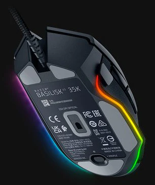 Razer Basilisk V3 35K | Mouse Gaming | Retroiluminado - Image 3