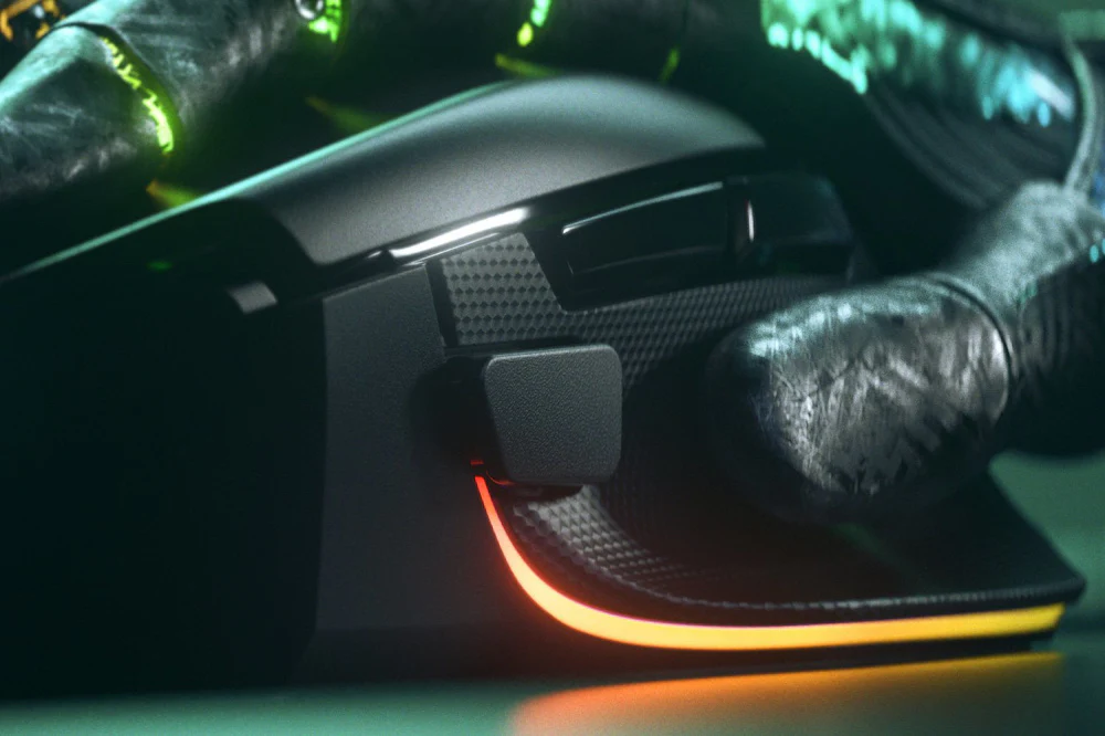 Razer Basilisk V3 35K | Mouse Gaming | Retroiluminado - Image 6