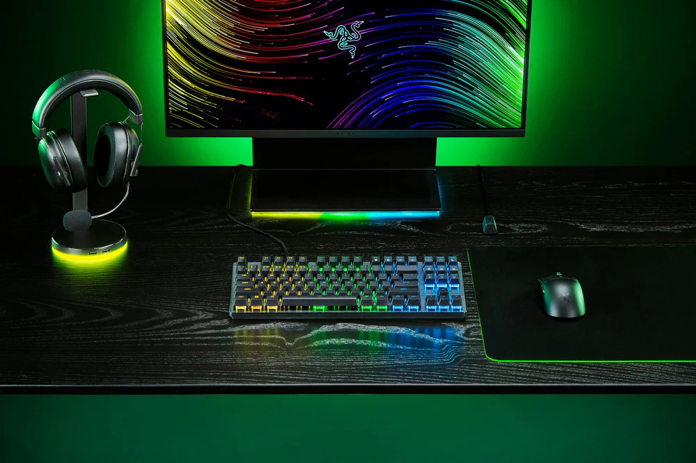 Razer Huntsman V3 X Tenkeyless | Teclado Gaming | RGB | USB - Image 3