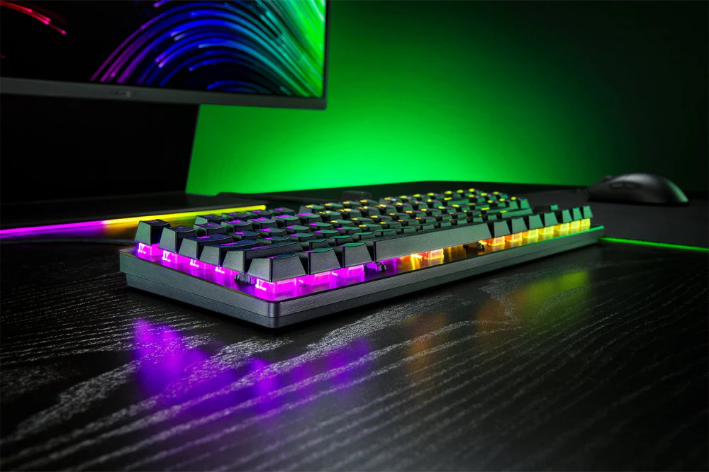 Razer Huntsman V3 X Tenkeyless | Teclado Gaming | RGB | USB - Image 4