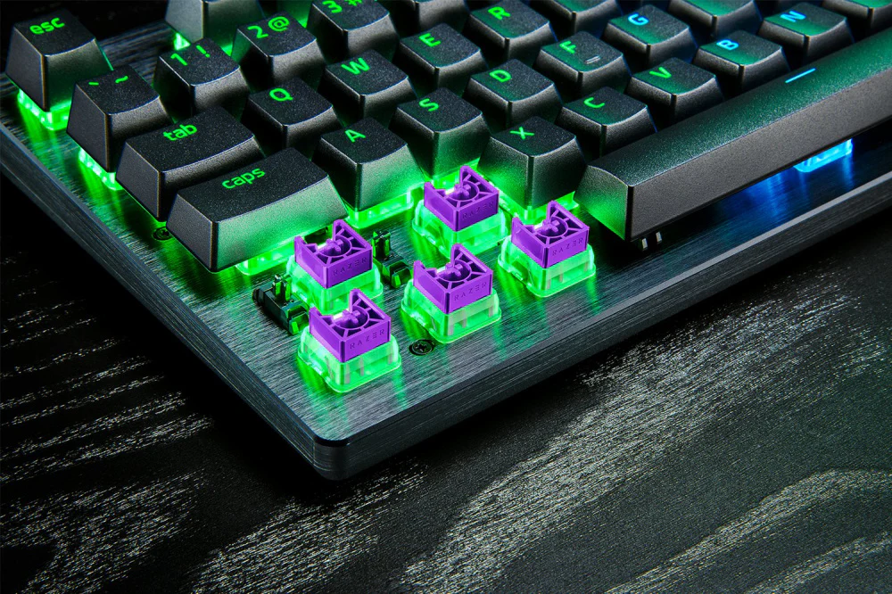 Razer Huntsman V3 X Tenkeyless | Teclado Gaming | RGB | USB - Image 6